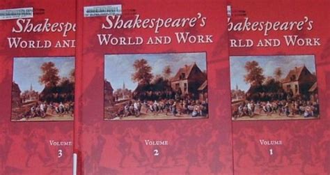 shakespeares world and work an encyclopedia for students volume 2 Epub