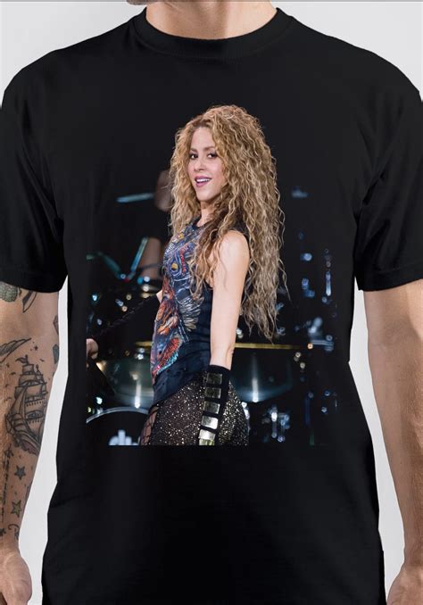 shakira t shirt