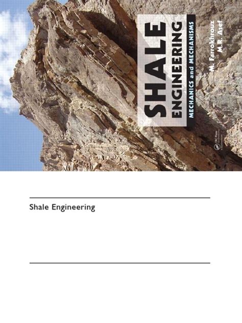 shale engineering shale engineering PDF