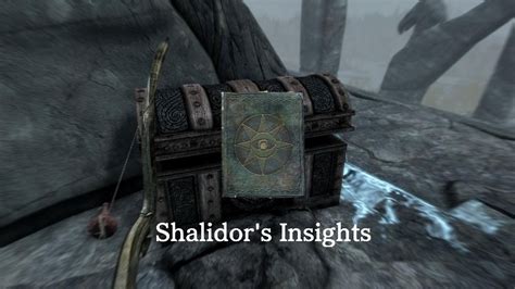 Shalidor S Insights Walkthrough
