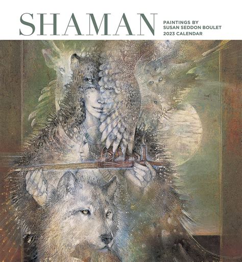 shaman the paintings of susan seddon boulet Kindle Editon