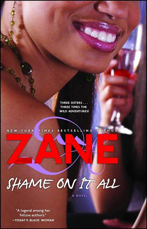 shame all novel zane Kindle Editon