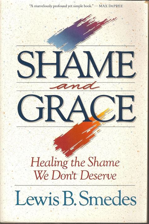 shame and grace healing the shame we dont deserve Epub