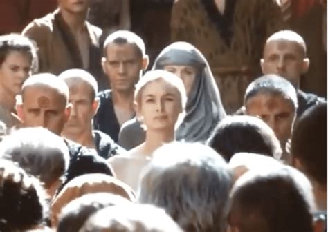 shame walk game of thrones