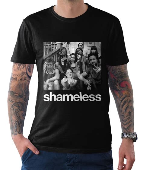 shameless t shirts