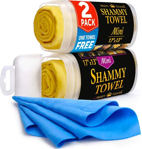 shammy towel