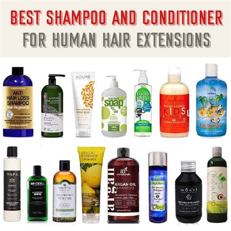 shampoo for hair extensions