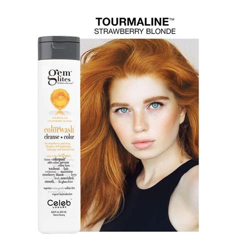 shampoo for strawberry blonde hair