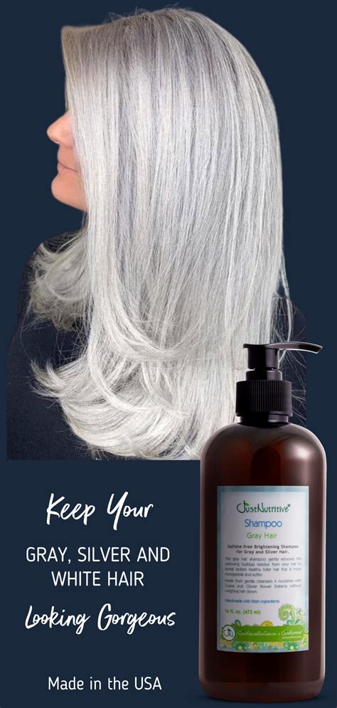 shampoo in color for gray hair