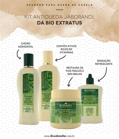 shampoo para queda de cabelo