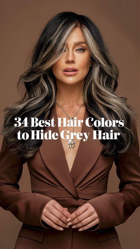 shampoo to hide grey hair