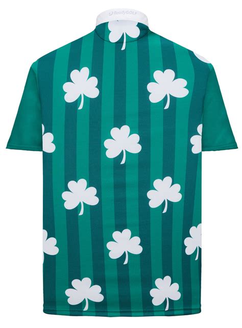 shamrock golf shirt