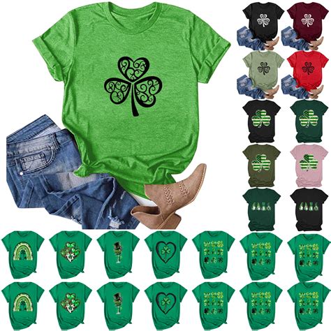 shamrock shirt womens