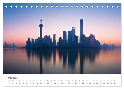 shanghai impressionen tischkalender weltstadt monatskalender Epub