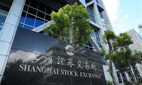 shanghai stock exchange