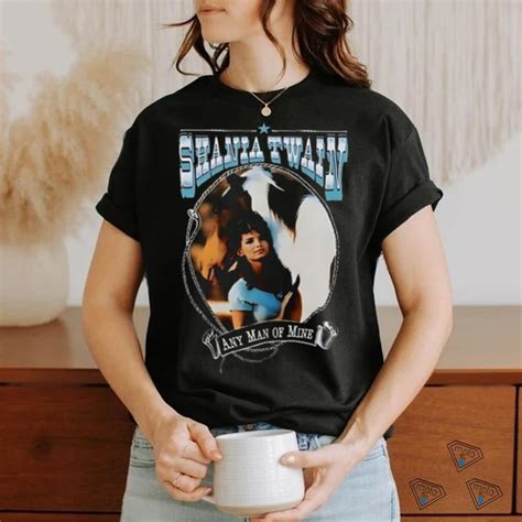 shania twain any man of mine shirt