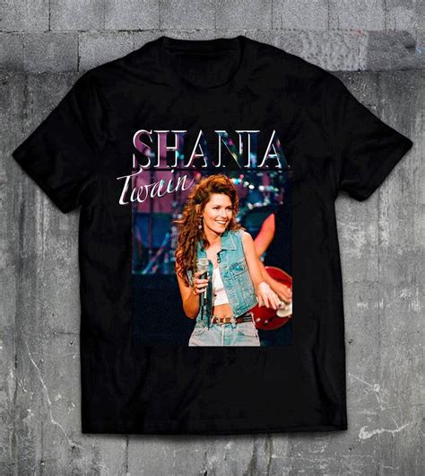 shania twain shirt vintage