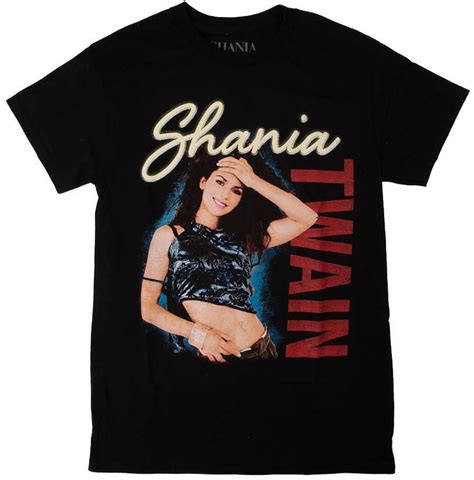 shania twain t shirt