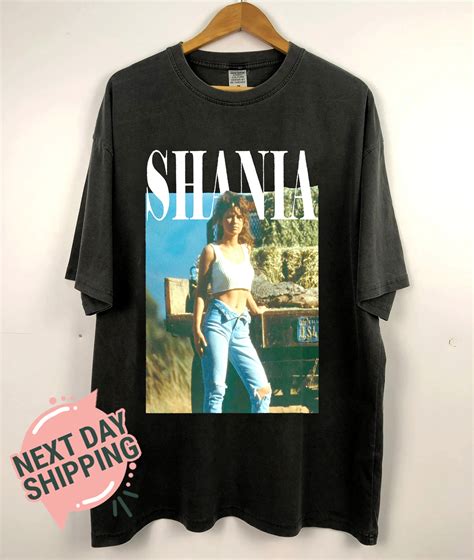 shania twain tshirt