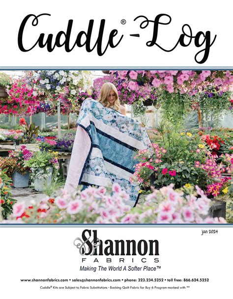 Shannon Fabrics Catalog