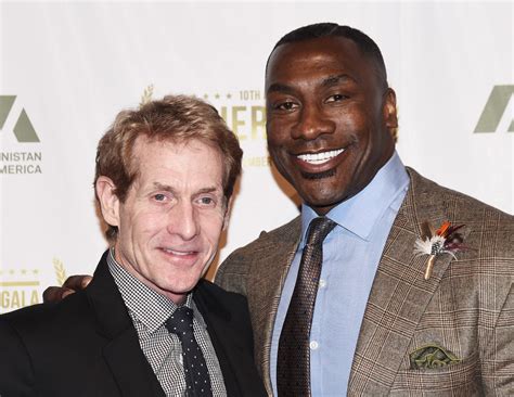 shannon sharpe and skip bayless