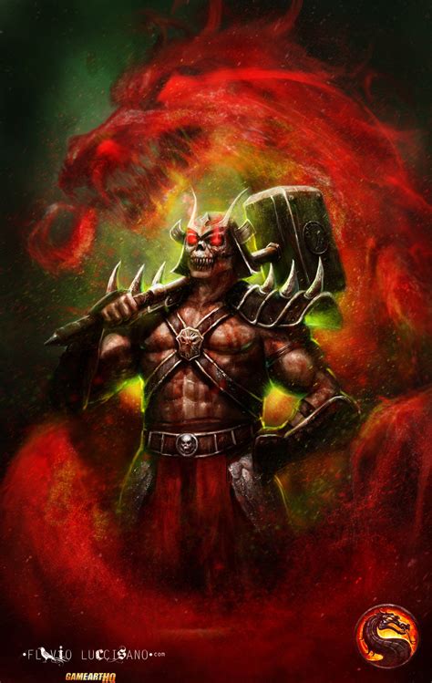 shao kahn art