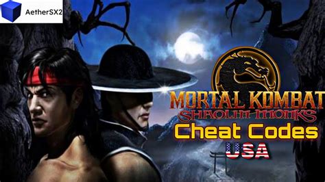 shaolin monks ps2 cheats