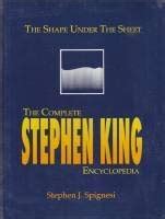 shape under the sheet the complete stephen king encyclopedia PDF