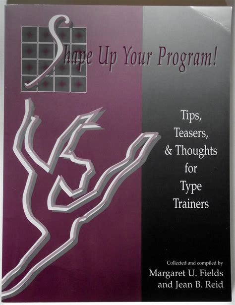 shape up your program tips teasers and thoughts for type trainers Kindle Editon