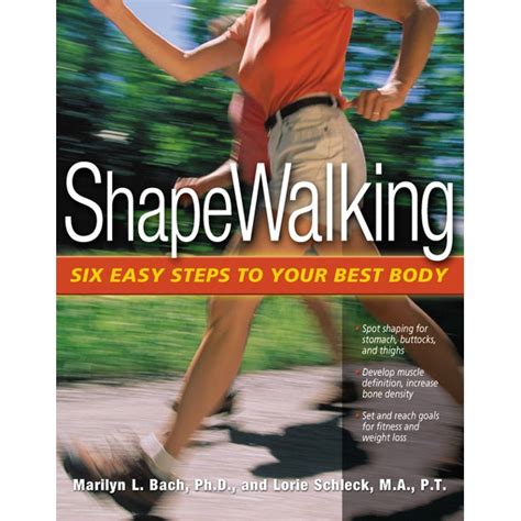 shapewalking six easy steps to your best body Reader
