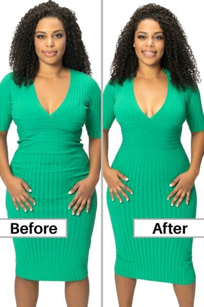 shapewear before after