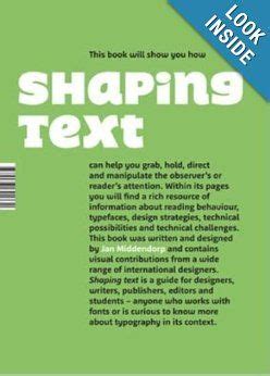 shaping text type typography and the reader Kindle Editon