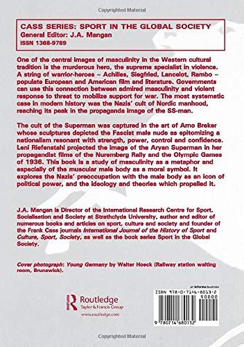 shaping the superman fascist body as political icon aryan fascism sport in the global society Epub