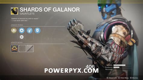 shards of galanor