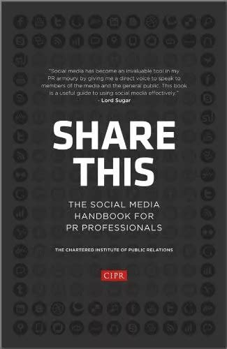 share this the social media handbook for pr professionals Doc