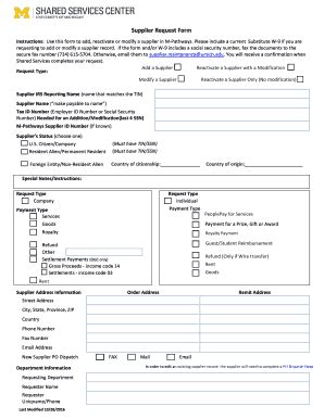 shared services umich