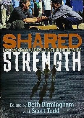 shared strength exploring cross cultural christian partnerships Reader