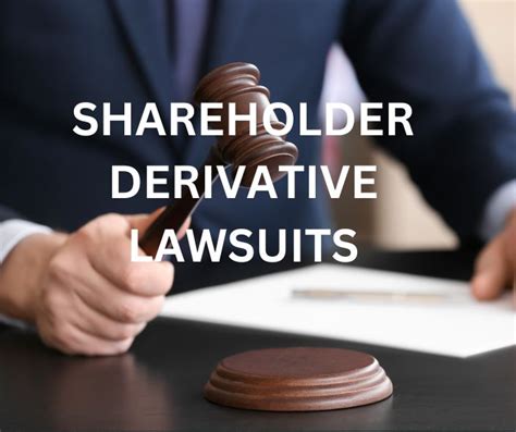 shareholder derivative litigation shareholder derivative litigation Doc