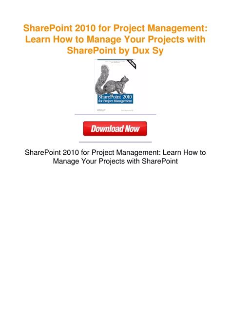 sharepoint 2010 for project management sharepoint 2010 for project management Kindle Editon