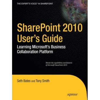 sharepoint 2010 user guide PDF
