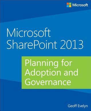 sharepoint 2013 planning guide Reader