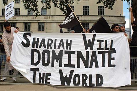 sharia ism is here the battle to control women and everyone else Reader