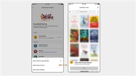 sharing books on kindle Reader