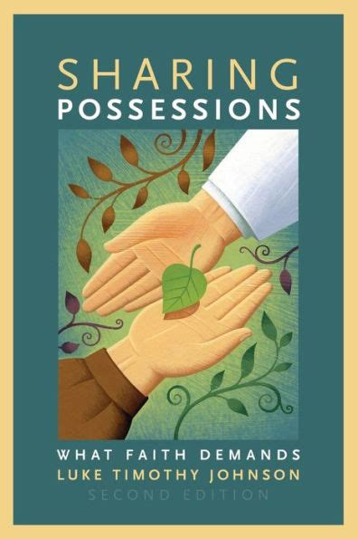 sharing possessions what faith demands second edition Reader