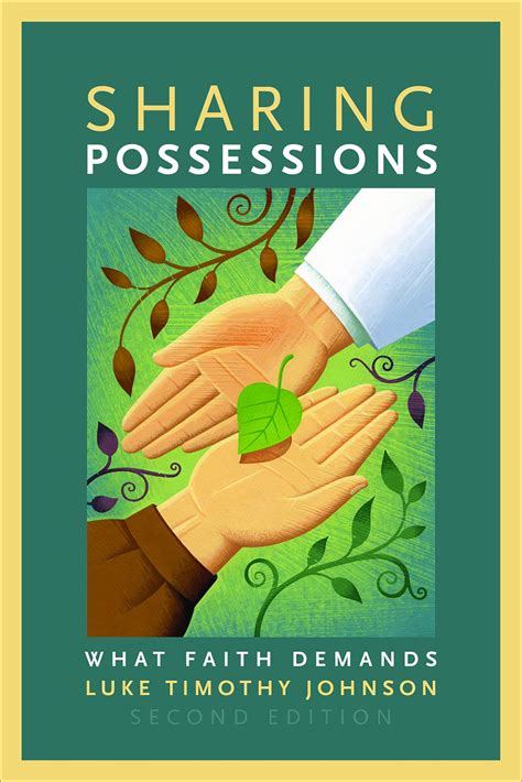 sharing possessions what faith demands second edition Reader