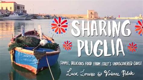 sharing puglia simple delicious food from italys undiscovered coast Epub