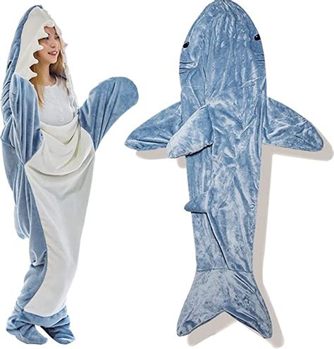 shark blanket onesie