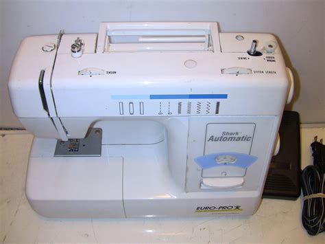 shark euro pro x sewing machine manual 998a Reader