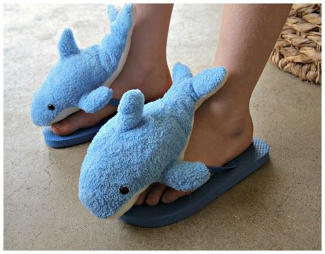 shark flip flops