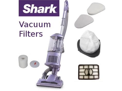 shark vacuum filters